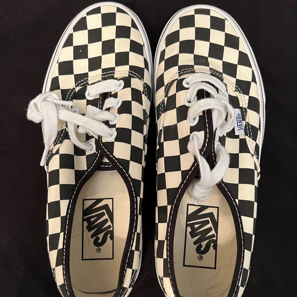 Vans checkerboard